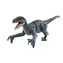 AMEWI RC dinosaurus Velociraptor sivý / 21 cm / RTR / Svetlo a zvuk / 2,4 GHz