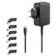 Tracer Prime 65W USB-C 7v1 / Napájací adaptér / 65 W / USB-C / Power Delivery / 6 konektorov