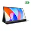 15,6" Uperfect USetup E7 sivá / Prenosný monitor / IPS / dotykový / FHD 1920x1080 / 60Hz / miniHDMI + 2xUSB-C