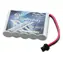 AMEWI Nabíjacia batéria NiMH 6V/700mAh HBX konektor / Nabíjacia batéria / RC auto / NiMH / 5 článkov