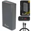 Extralink EPB-126 strieborná / Powerbanka / 20 000 mAh / 45W PD / USB-C
