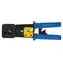 LogiLink WZ0037 čierna / Krimpovacie kliešte / RJ11 / RJ12 / RJ45 / EZ