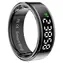 Colmi R12 vel. 8 18,3mm čierna / Chytrý prsteň / LED displej / Bluetooth 5.0 / 1ATM / výdrž 3-5 dní
