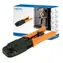 LogiLink WZ0003 oranžová / Krimpovacie kliešte / RJ45 / RJ12 / RJ11
