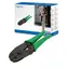 LogiLink WZ0013 čierna / Krimpovacie kliešte / RJ45 Hirose / 8P8C