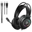 ONIKUMA X92 čierna / Herné slúchadlá / USB / jack 3,5 mm / RGB / mikrofón