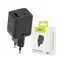 Allity ATC-01-30WAC čierna / Nabíjačka do siete / GaN / 30W / 1xUSB-A / 1xUSB-C / PD/QC
