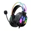 ONIKUMA X89 čierna / Herné slúchadlá / USB / jack 3.5 mm / RGB / mikrofón