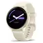 Garmin vívoactive 6 42mm zlatá, biely remienok / Chytré hodinky / 1.2" AMOLED / GPS / Wi-Fi / NFC / 5 ATM