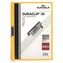 Durable Duraclip Original 30 žltá / Rýchloviazač s klipom / A4 / PVC / 30 listov