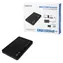 LogiLink UA0256 čierna / Externý box pre 2.5" disk / SATA / USB 3.0