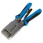 LogiLink WZ0035 čierna / Krimpovacie kliešte / RJ45 / RJ12 / Cat5e / Cat6
