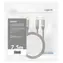 LogiLink 2x RCA - 2x RCA čierna / Audio kábel / pozlátené konektory / 7,5 m