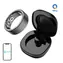 COLMi R03 veľ. 9 (18,9 mm) čierna / Šikovný prsteň / Bluetooth 5.0 / 5ATM