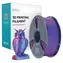 Sunlu PLA+ Silk červeno-modrá / Filament / PLA+ / 1 kg / dvojfarebný