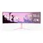 49" Arozzi Nova ružová / Monitor / VA / 5120×1440 / 165Hz / 1500R / HDR10