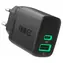 Green Cell PowerSource Duo30 / Sieťová nabíjačka / 1x USB-A / 1x USB-C / 30 W