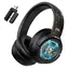 ONIKUMA GT802 čierna / Herné slúchadlá / Bluetooth 5.4 / 2,4 GHz / RGB / mikrofón