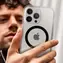 ZAGG Santa Cruz Snap Apple iPhone 13 Pro čierna / Zadný kryt / D3O® / MagSafe