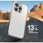 ZAGG Gear4 Crystal Palace Snap priehľadná / Zadný kryt / Apple iPhone 14 Pro / MagSafe / D3O® Crystalex / Antimikrobiálne