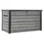 Keter Deco Storm Grey / Záhradný box / 870 l