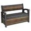 Keter Deco Garden Bench walnut / Záhradná lavica