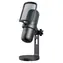Onikuma M-730 čierna / Mikrofón / USB / RGB podsvietenie / jednosmerný