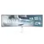 49" Arozzi Nova biela / Monitor / VA / 5120×1440 / 165Hz / 1500R / HDR10