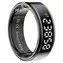 Colmi R12 vel. 7 17,9mm čierna / Chytrý prsteň / LED displej / Bluetooth 5.0 / 1ATM / výdrž 3-5 dní