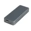 Digitus externý box pre M.2 NVMe SSD / Externý box / M.2 NVMe / USB 3.2 Gen 2x2 / 20 Gbps / hliníkový