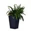 Keter Rattan Planter S grafitový / Kvetináč / 23,6 l