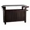 Keter UNITY XL 207L hnedý / Grilovací stolík / úložný priestor 207 l