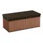 Keter Darwin 380L hnedý / Záhradný úložný box / Objem 380 l