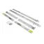 SuperMicro výsuvné koľajnice 65-84 cm / Koľajnice / lineárny mechanizmus / kompatibilný s SC808-819, LA15, LB16