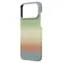 Comma Woven Kevlar Magnetic Shockproof Case Green Orange Light / Zadný kryt / iPhone 17 Pre Max / Kevlar / magnetický