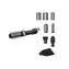 Rowenta Renewal Brush Activ UB9540F0 strieborná-čierna / Kefa na horúci vzduch / 1000 W / rotačná / ionizácia