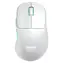Cherry Xtrfy M64 Wireless biela/tyrkysová / Bezdrôtová herná myš / optická / 26000 DPI / 2.4 GHz / 53 g