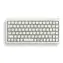 Cherry G84-4100 Compact biela / Klávesnica / Francúzske rozloženie / 86 kláves / drôtová