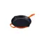 Le Creuset Panvica na vyprážanie a servírovanie 23 cm Volcanic / Liatina