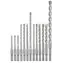 Einhell 49240281 / Sada vrtákov SDS- PLUS / 12 ks / 5-14 mm / úložné púzdro