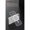 Comma Hard Jacket číra / Kryt / Apple iPhone 16e a 17e / magnetický