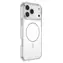 Comma Crystal Shield Magnetic Case číra / Kryt / Apple iPhone 17 Pro / magnetický