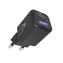Icy Box IB-PS1020-PD čierna / Nabíjačka / 1x USB-C / 1x USB-A / PD 3.0 20W + QC 3.0 18W