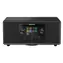 Grundig DTR 7100 čierna / Rádioprijímač / Wi-Fi & Bluetooth / TFT displej 3,2 "/ 42 W / USB