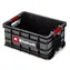 Einhell E-Case šedá / Kufor na náradie / 444x210x320 mm / nosnosť 90 kg