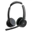 Cisco 722 Wireless čierna / Slúchadlá s mikrofónom / Bluetooth / USB-A dongle