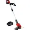 Einhell GE-CT 18 Li červená/čierna / Akumulátorový vyžínač trávy / 18V / 2,5 Ah / šírka rezu 24 cm