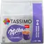 Tassimo Milka 10 ks / Kakaové kapsule / 8 + 2 ks