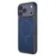 Comma Crystal Shield Magnetic Case priehľadná modrá / Kryt / Apple iPhone 17 Pro / magnetický