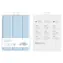 Comma Joy Series PU Case pre iPad Air 11" M1/M2/M3 svetlo modrá / Puzdro / Slot na Apple Pencil